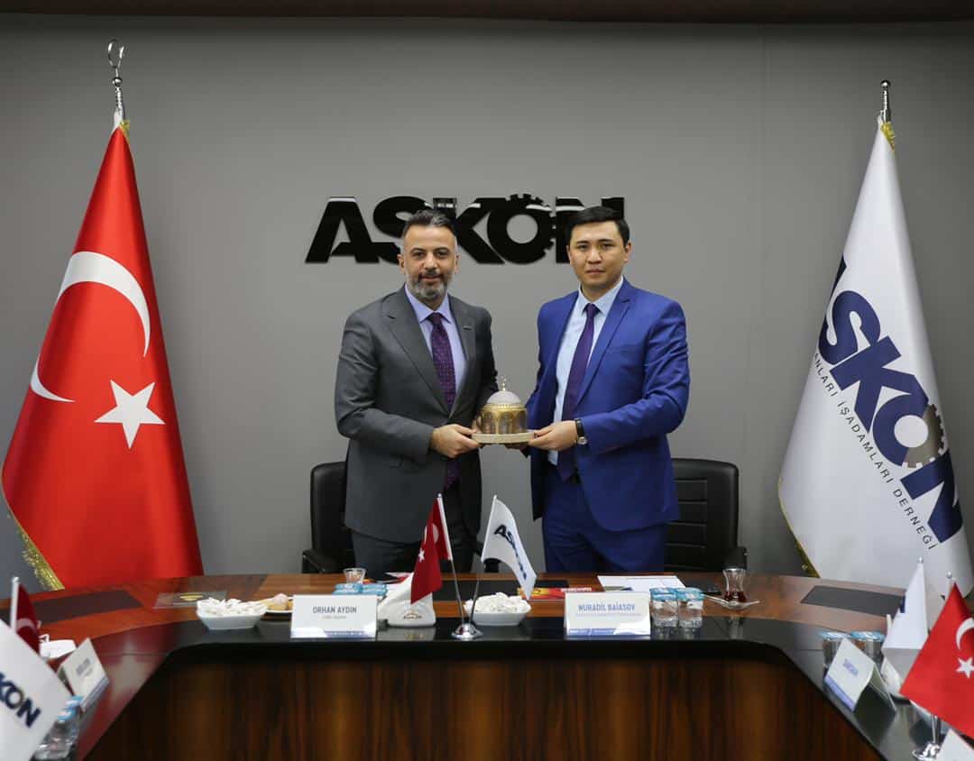 Крупная турецкая ассоциация предпринимателей посетит Кыргызстан