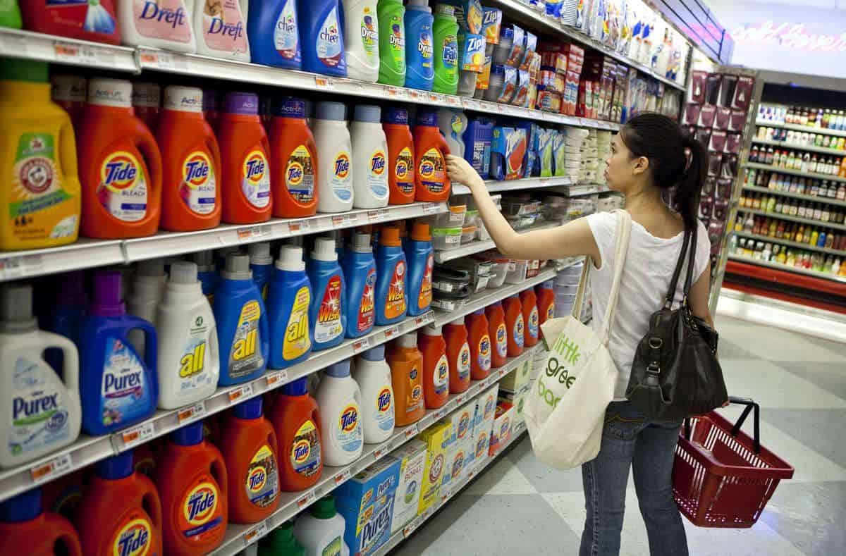 P&G повышает отпускные цены в России на 40%