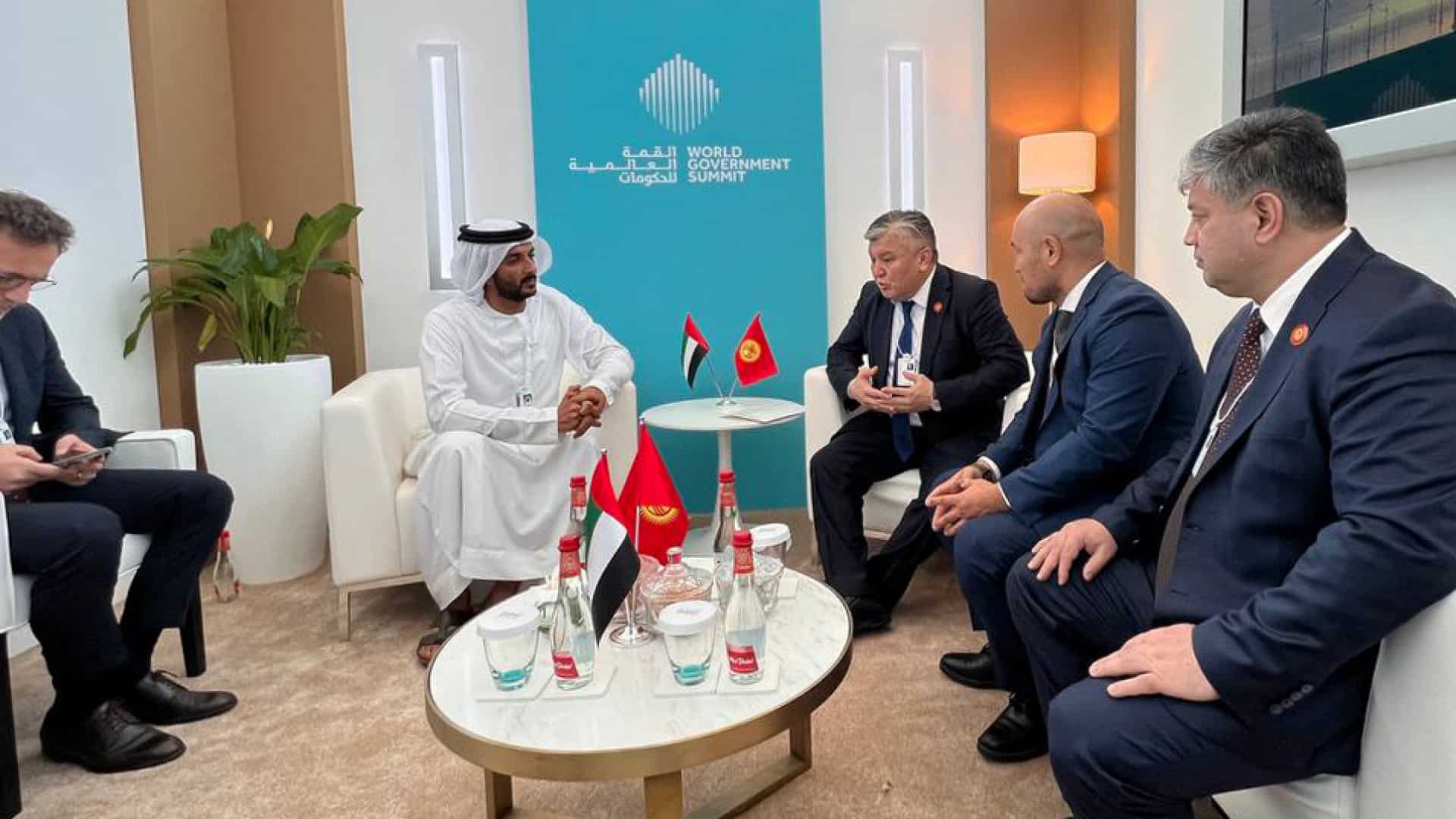 Министр экономики ОАЭ вместе с бизнес-делегацией приедет в Кыргызстан в первой половине года