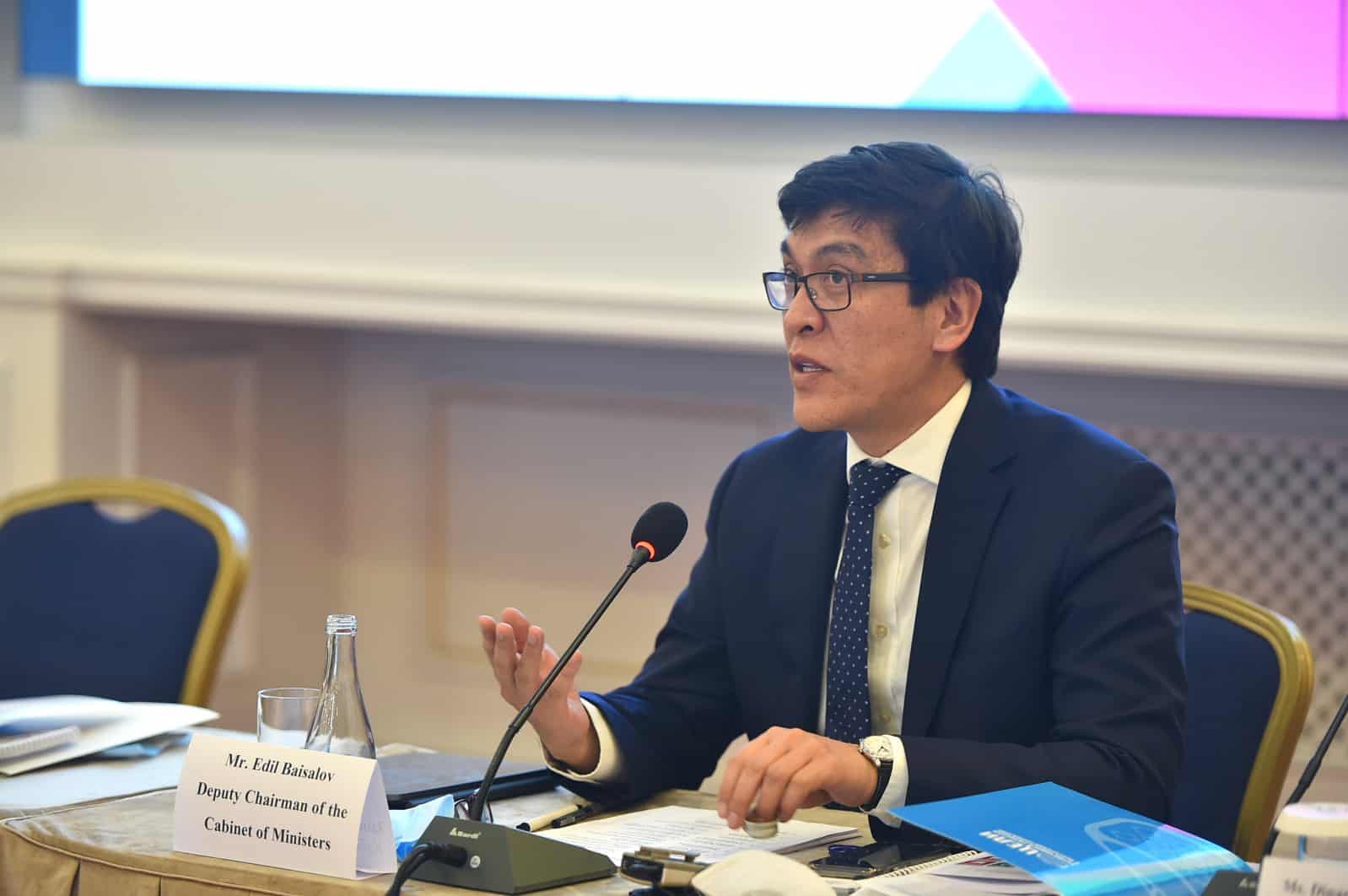 Байсалов призвал агентства ООН в КР быть гибкими и поддерживать приоритеты властей по развитию