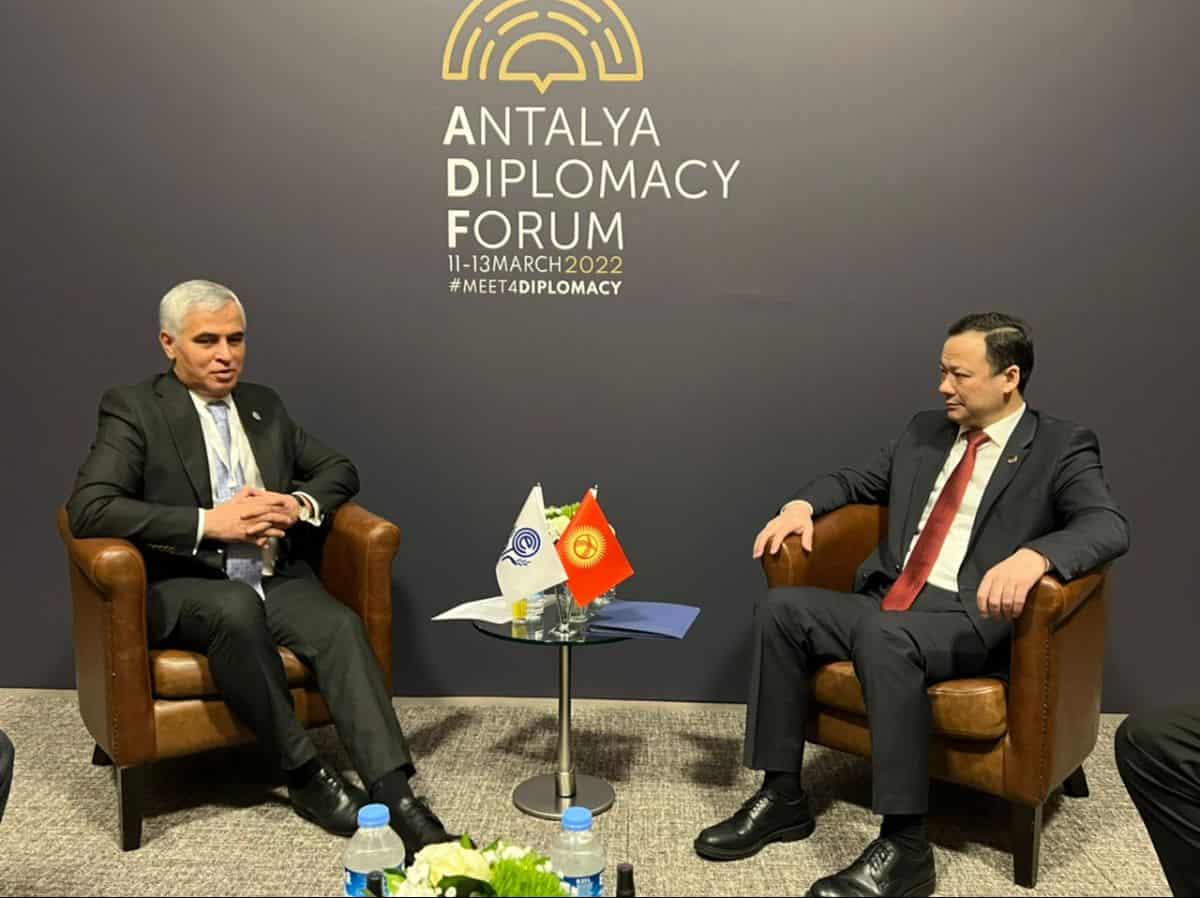 ОЭС поможет Кыргызстану сгладить негативные последствия из-за ситуации в Украине