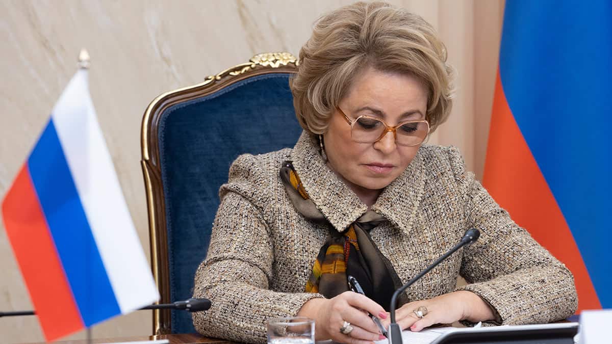 Валентина Матвиенко: Уверена в нерушимости дружественных российско-кыргызских отношений