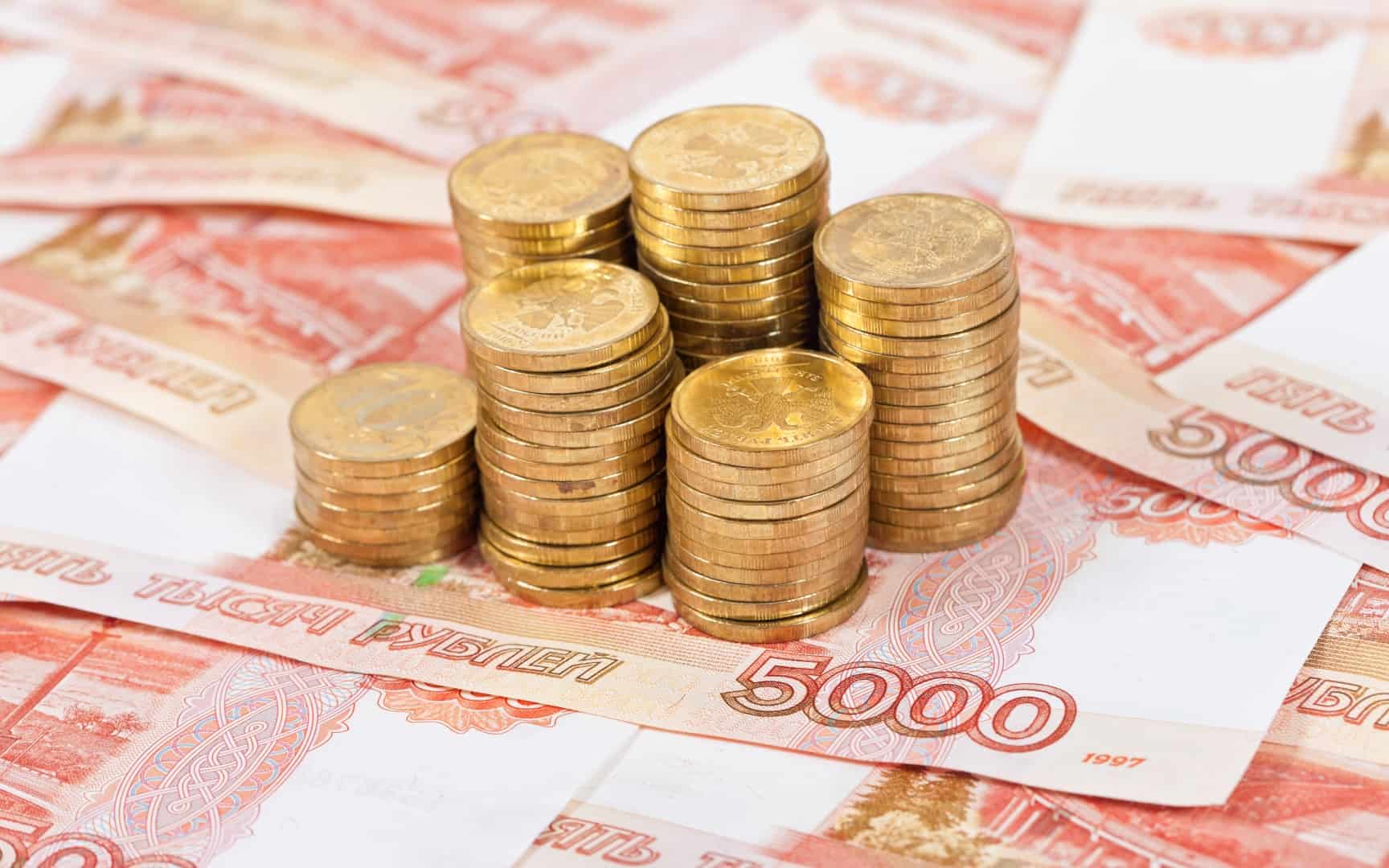 Официальный курс российского рубля достиг 1.03 сома