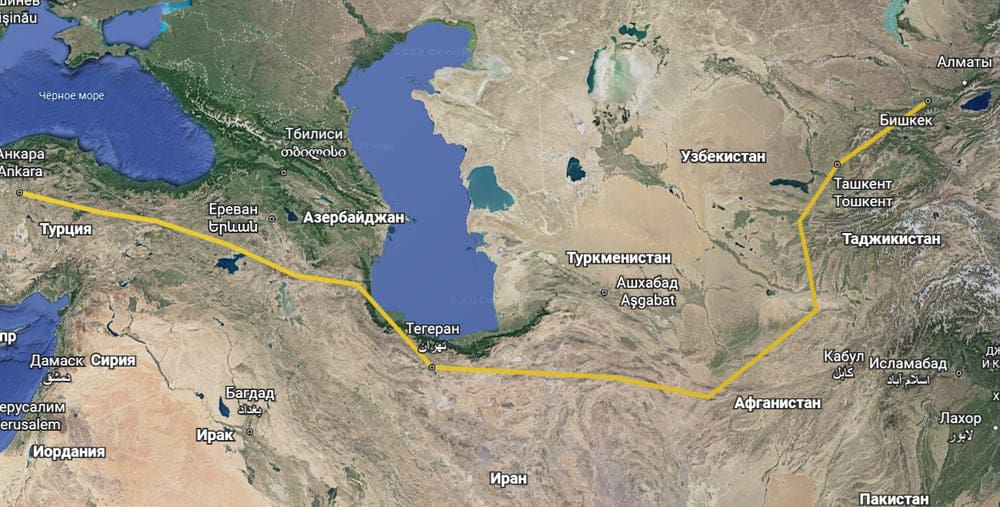 Казахстан в обход россии. От Киргизии до Турции. Туран на карте Казахстана. Киргизия и Иран. Картинки Туран Узбекистан.