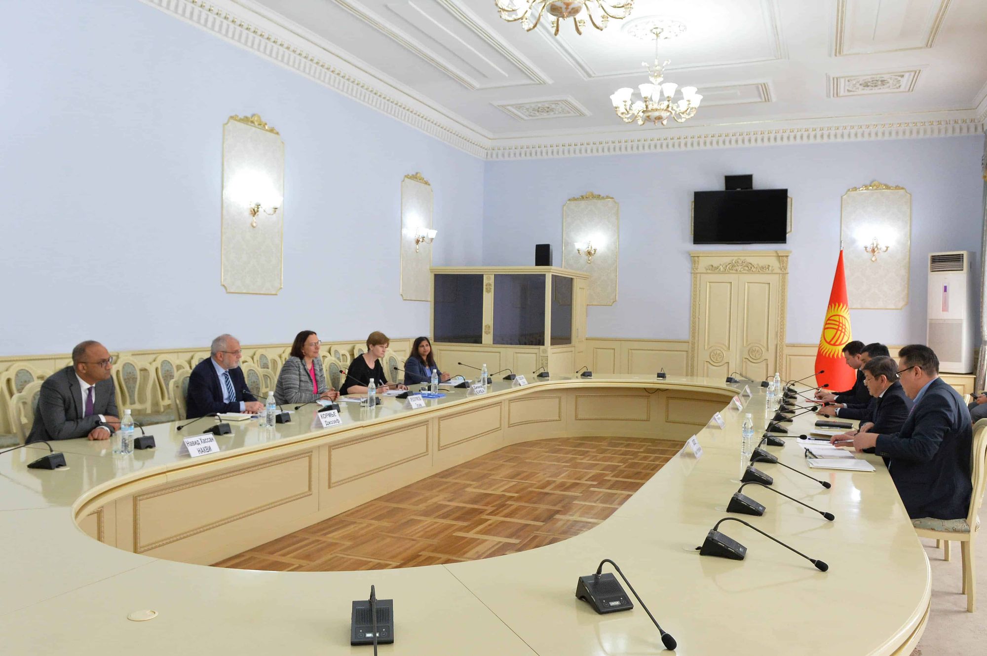 Всемирный банк готов поддержать Кыргызстан по основным направлениям стратегического развития – Проскурякова