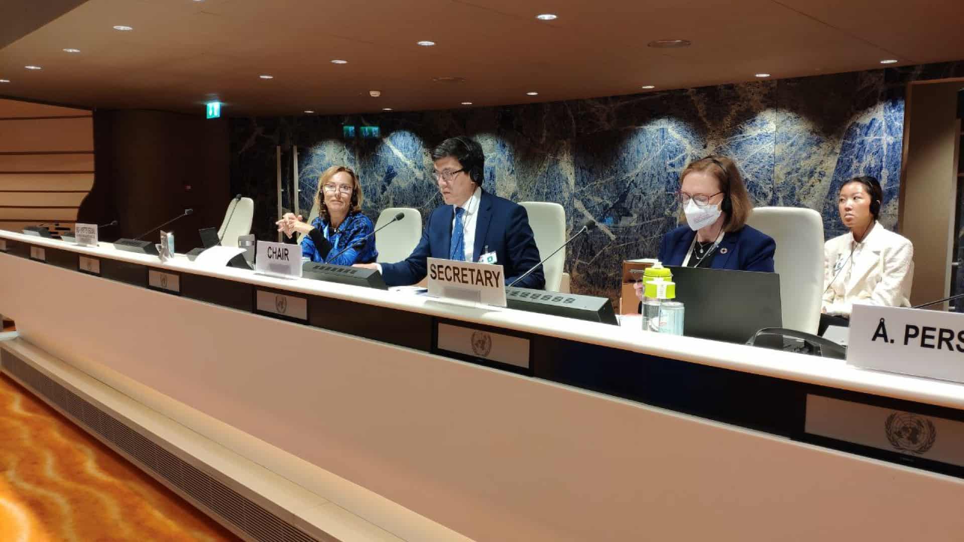 «Наша страна открыта для бизнеса» — Эдиль Байсалов сделал заявление по Кумтору на европейском форуме ООН