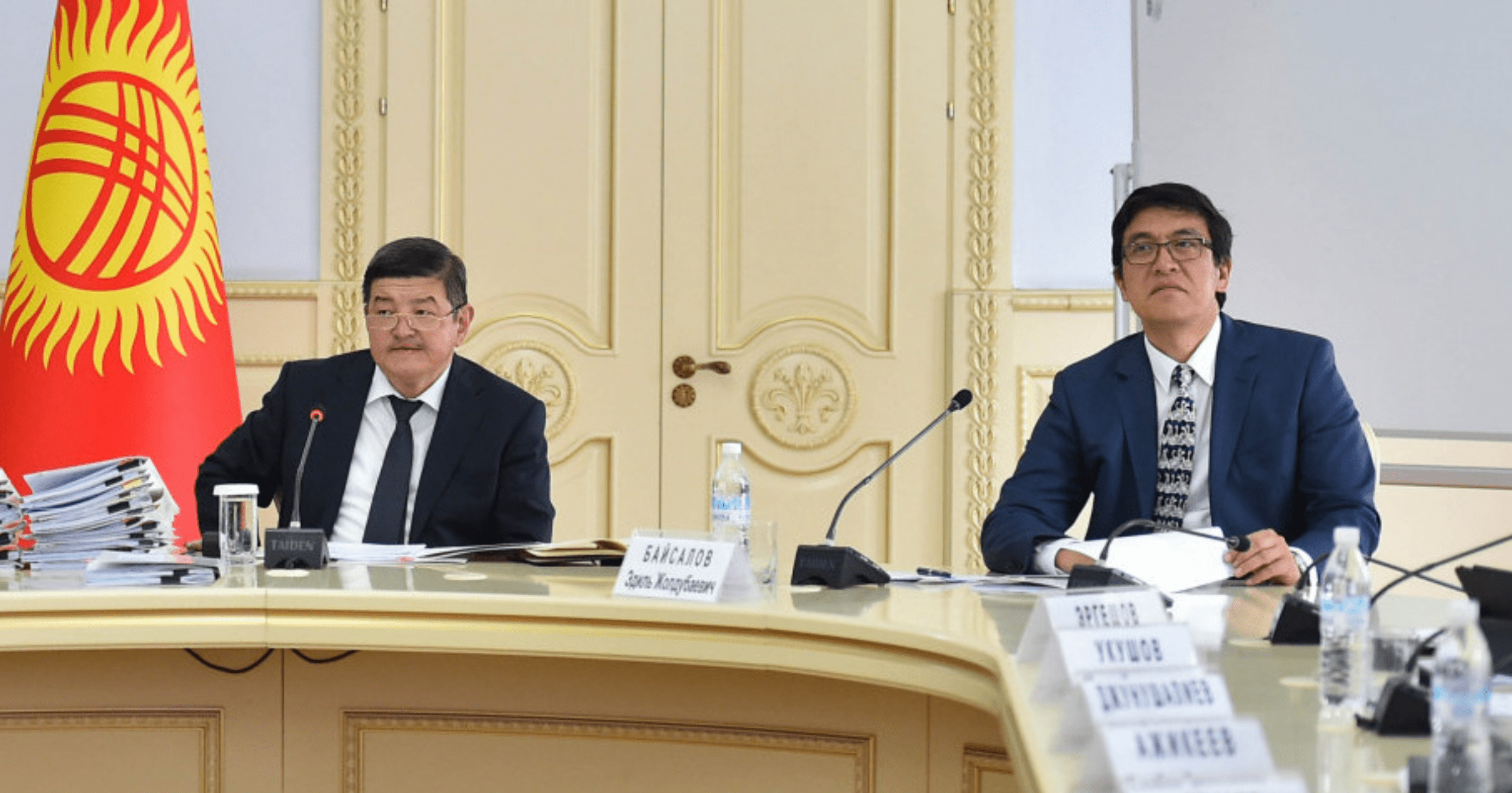 Акылбек Жапаров поручил провести инвентаризацию госпредприятий