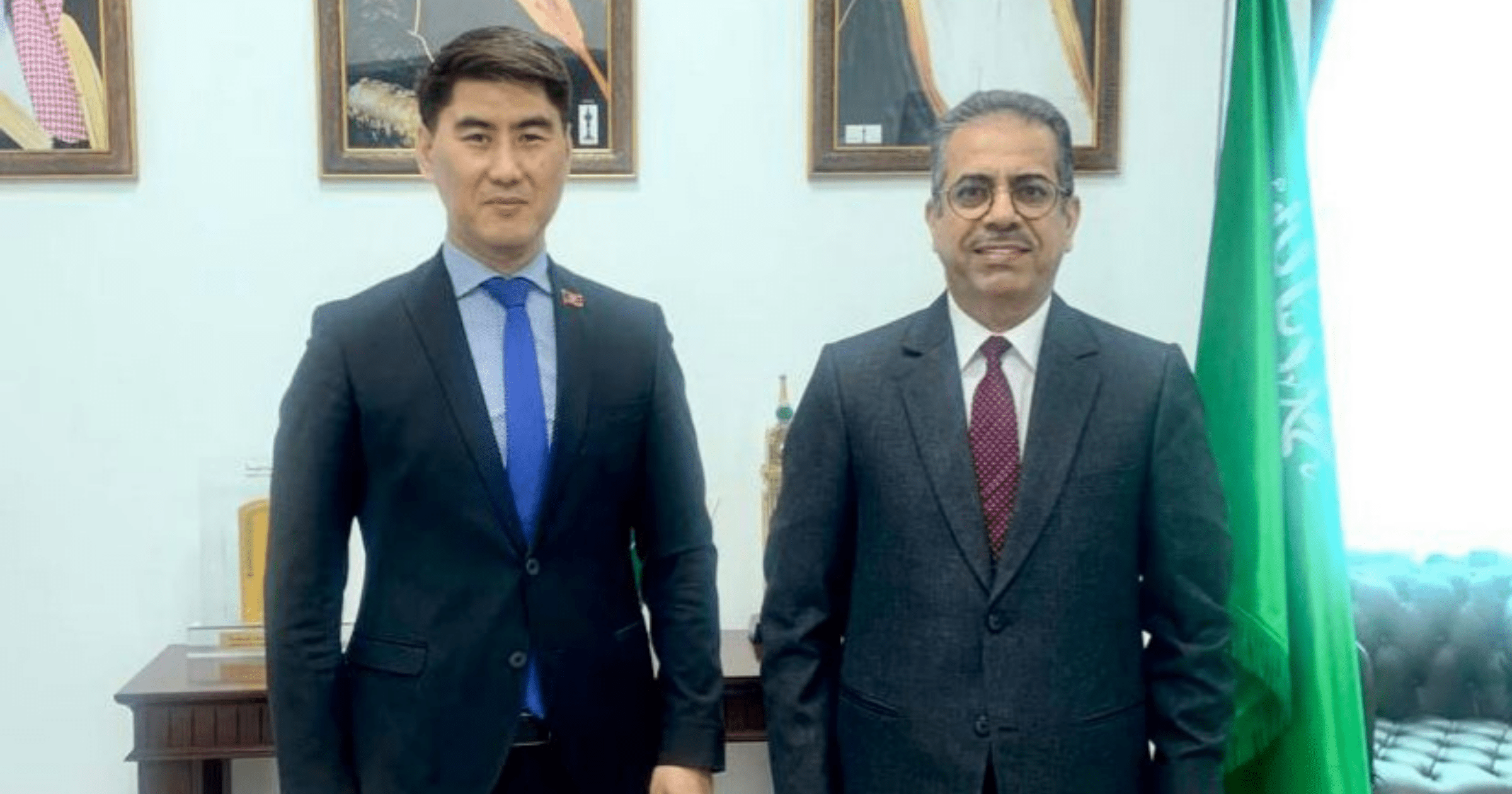 Кыргызстан и Саудовская Аравия обговорили увеличение товарооборота и потока туристов между странами