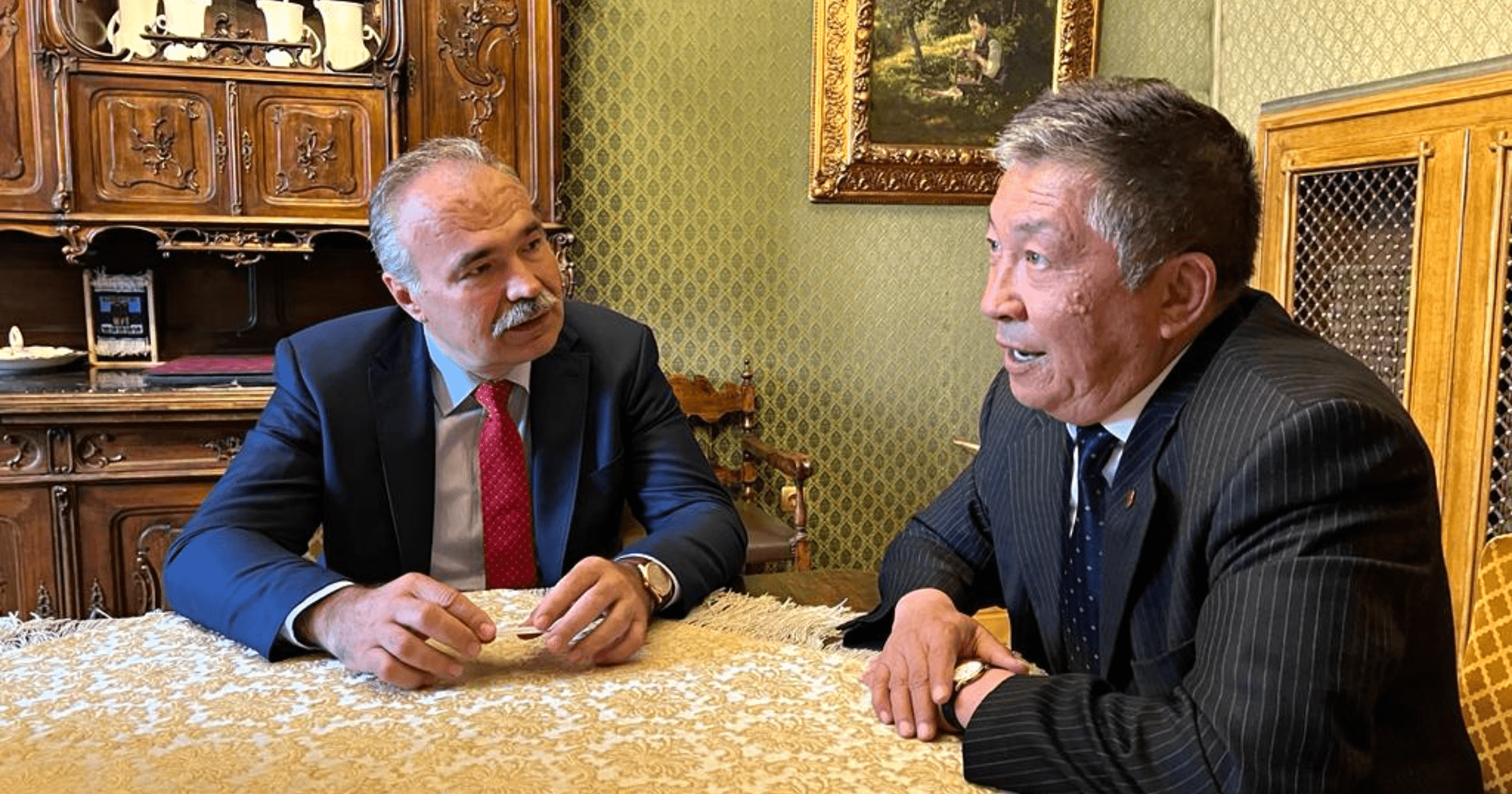 Ассоциации семеноводов Кыргызстана и Венгрии подписали сообщение о сотрудничестве