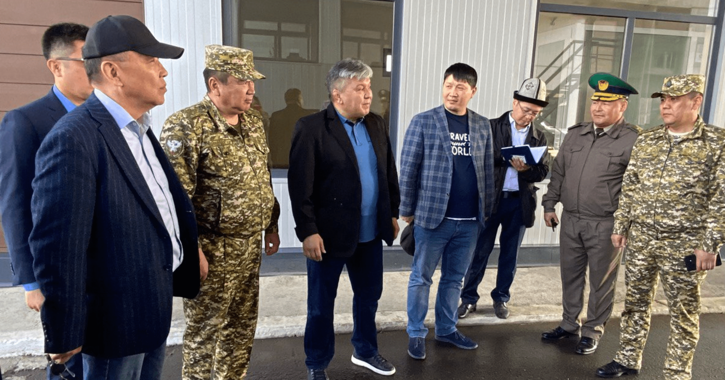 На дорогах близ КПП кыргызско-казахской границы построят дополнительные полосы