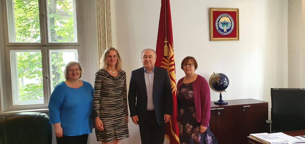 Предпринимательницы  из Кыргызстана смогут пройти обучение в Германии