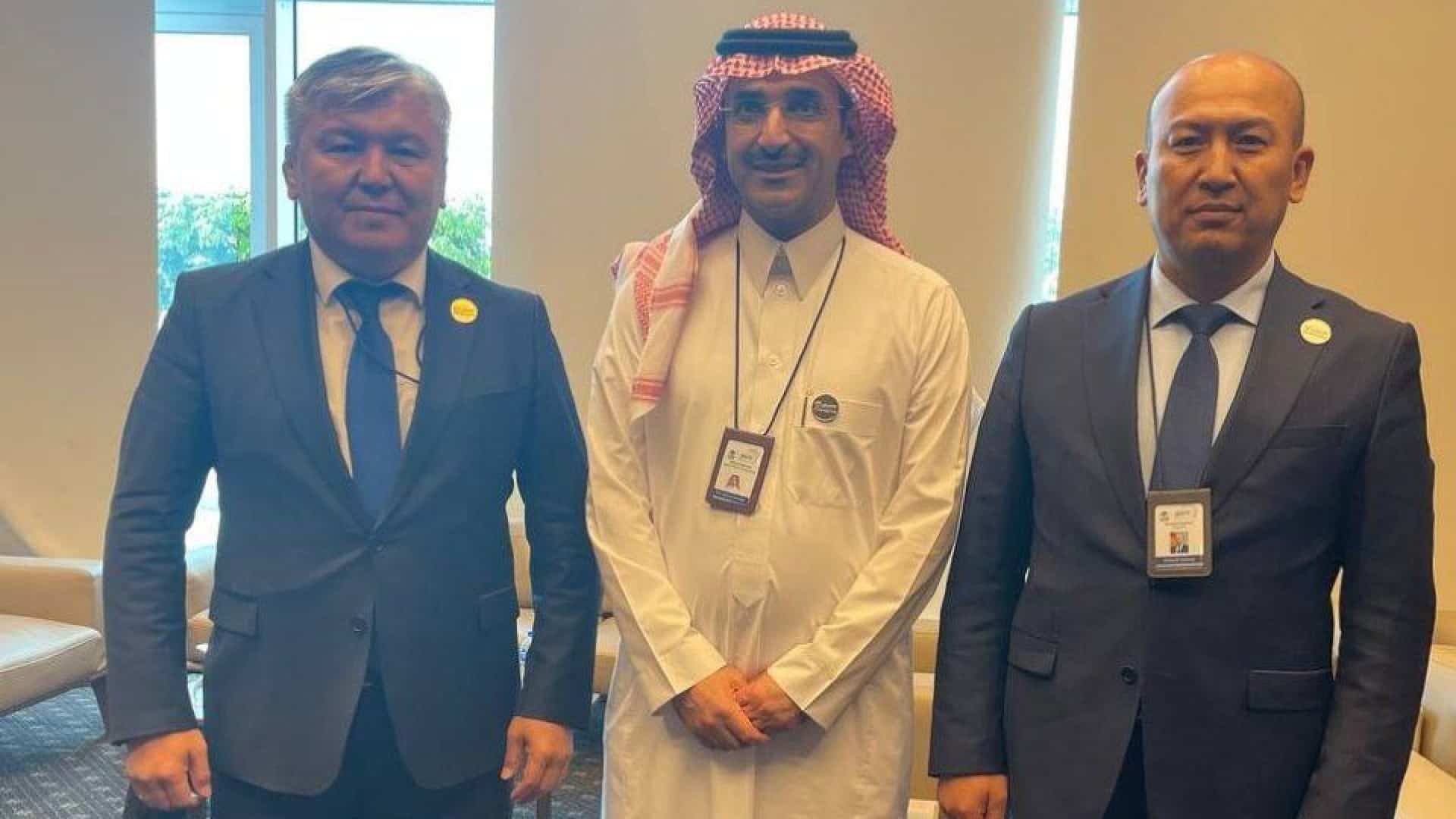 Кожошев обсудил с главой Саудовского фонда развития перспективные бизнес проекты