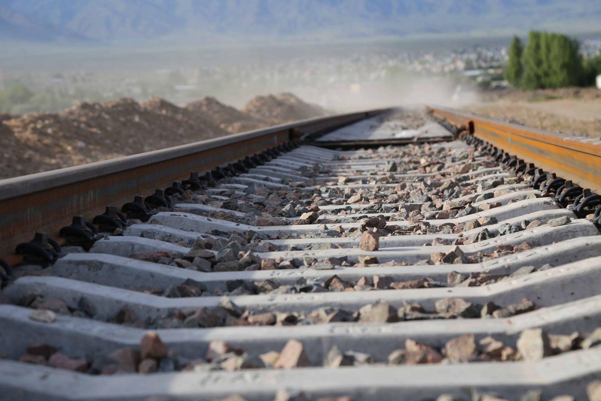 ТЭО железной дороги Китай — Кыргызстан — Узбекистан обещают закончить к июню