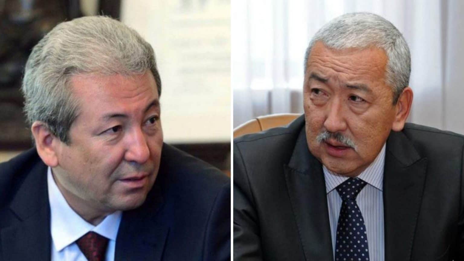 Мадумаров и Масалиев снова заблокировали голосование по законопроекту — на этот раз о легализации капитала