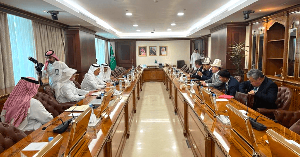 С министром сельского хозяйства Саудовской Аравии обсудили экспорт сельхозпродукции из КР