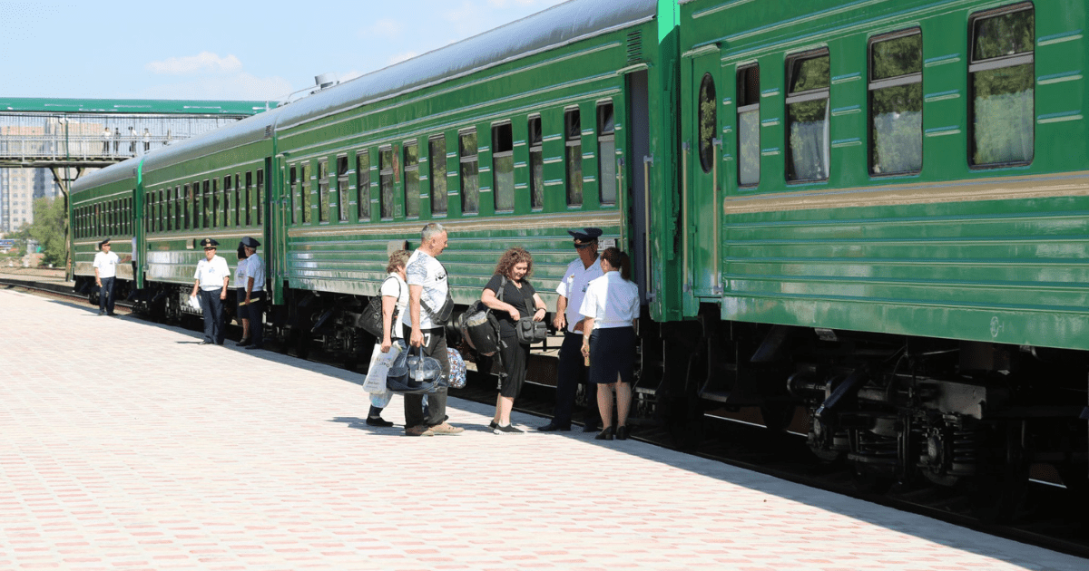 Поезд 405Щ Бишкек - Казань, расписание