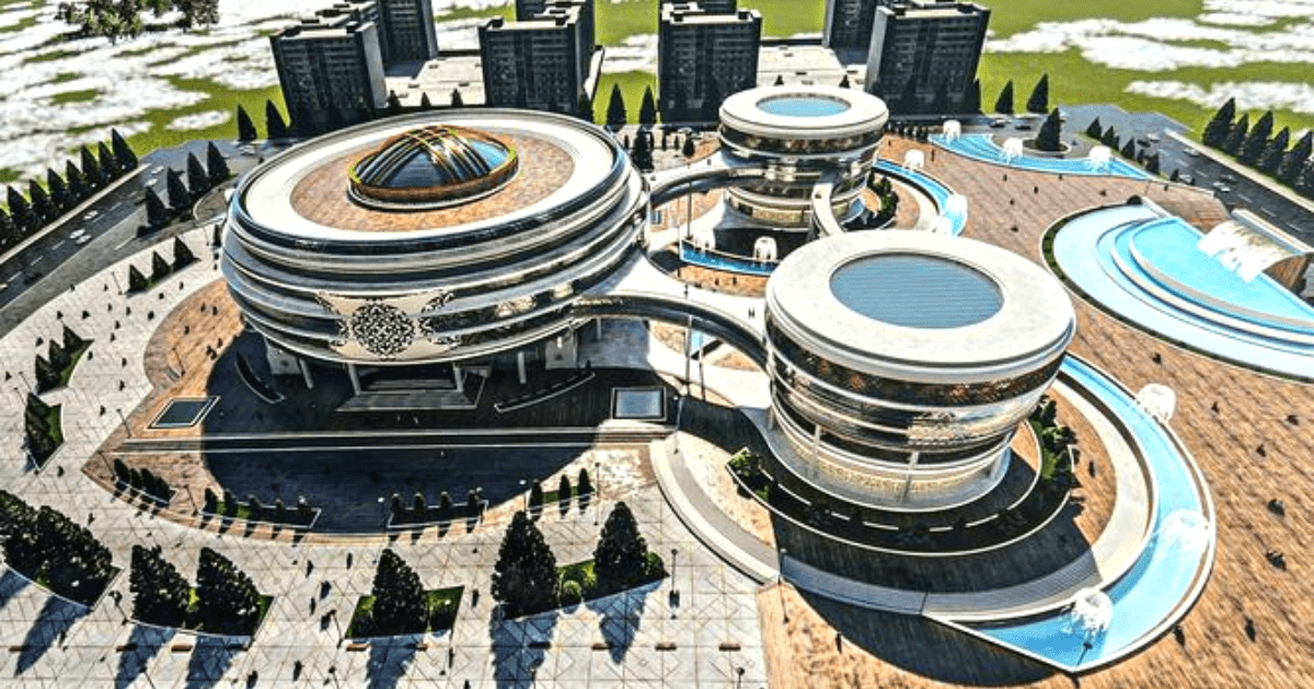 В Караколе планируют построить большой культурный центр — фото эскизов