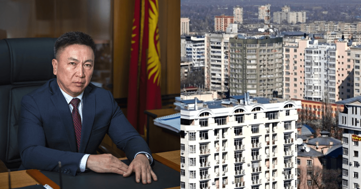 ГКНБ задержало экс-главу «Бишкекглавархитектуры» за сговор со стройкомпаниями и хаотичное строительство
