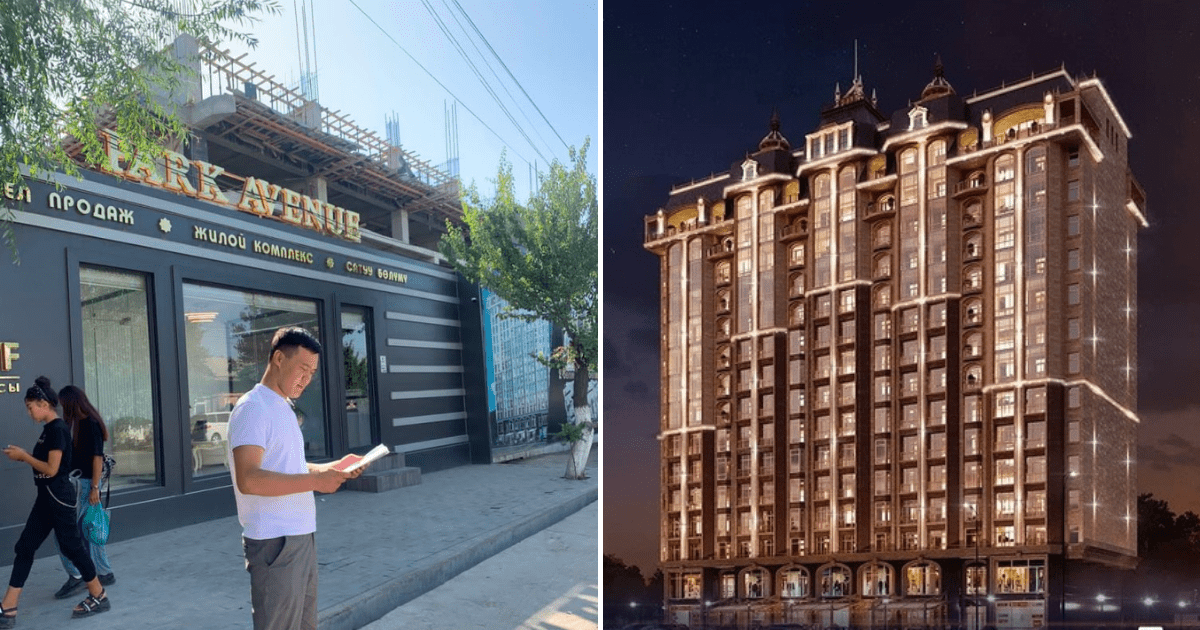 Жилой дом в 14 этажей начали самовольно строить в Оше — суд постановил снести стройку