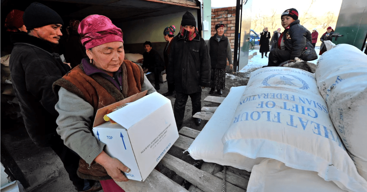 «Продукт за работу» и «Наличные за работу» — 70 тысяч малоимущих получили помощь по проектам ВПП ООН