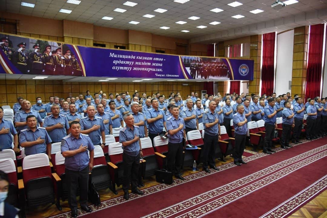 С начала года МВД получило материальную помощь от доноров на 65 млн сомов