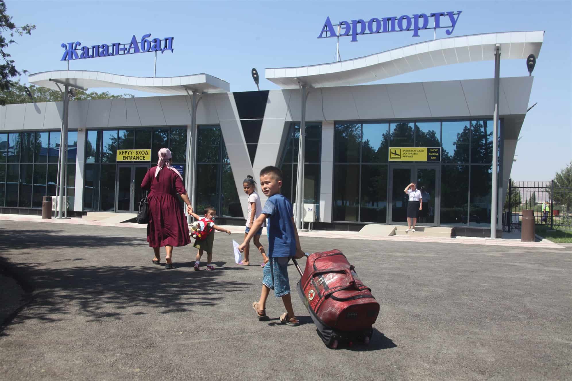 По многочисленным просьбам — аэропорт «Джалал-Абад» не будут закрывать на ремонт в этом году