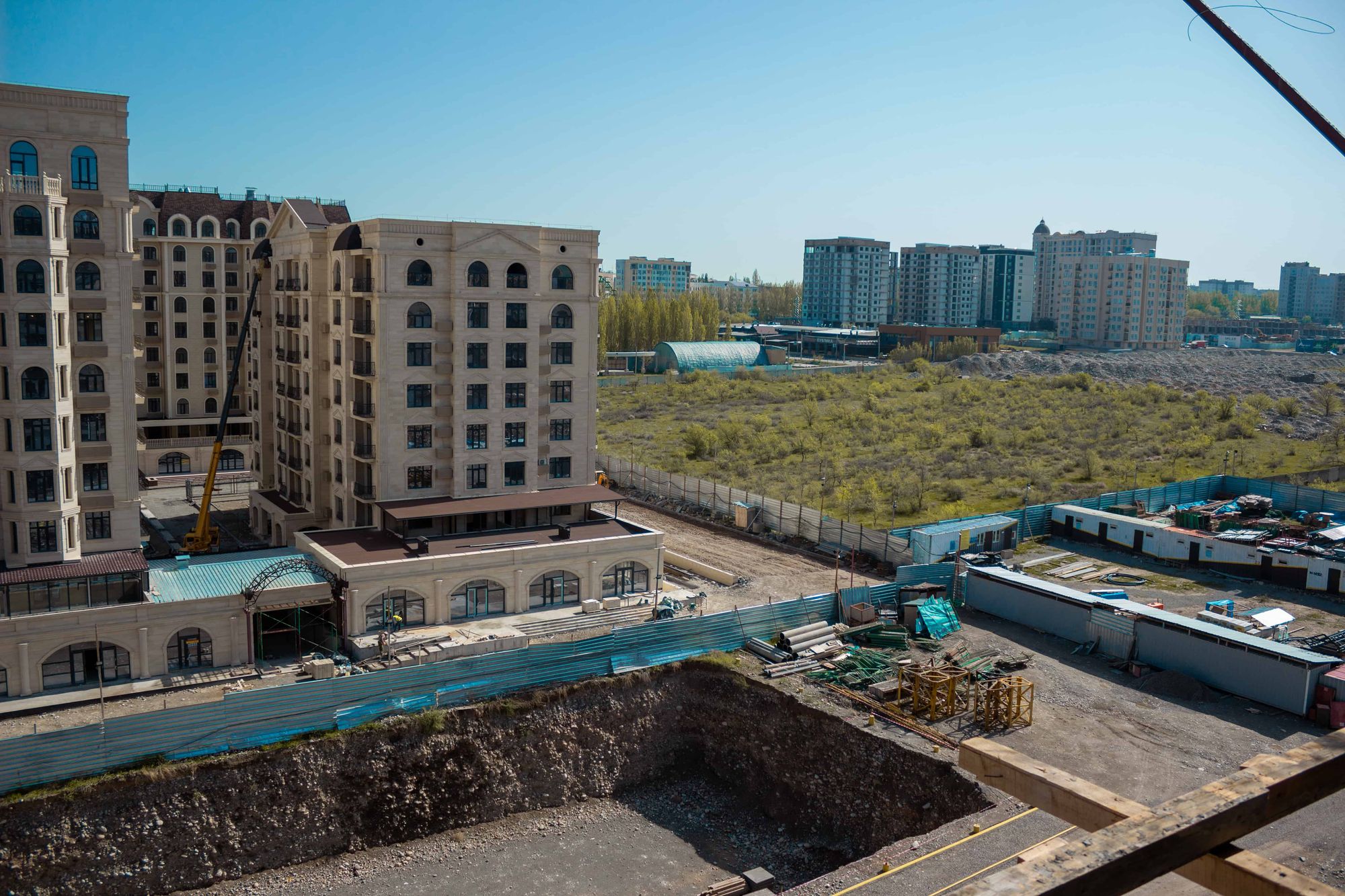 В Кыргызстане запретят продавать квартиры на этапе закладки фундамента