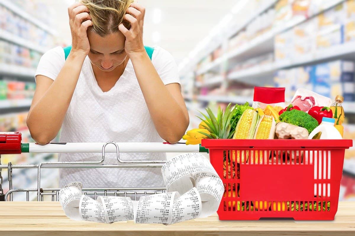 Индексы цен на продукты остаются на рекордно высоком уровне — Нацбанк