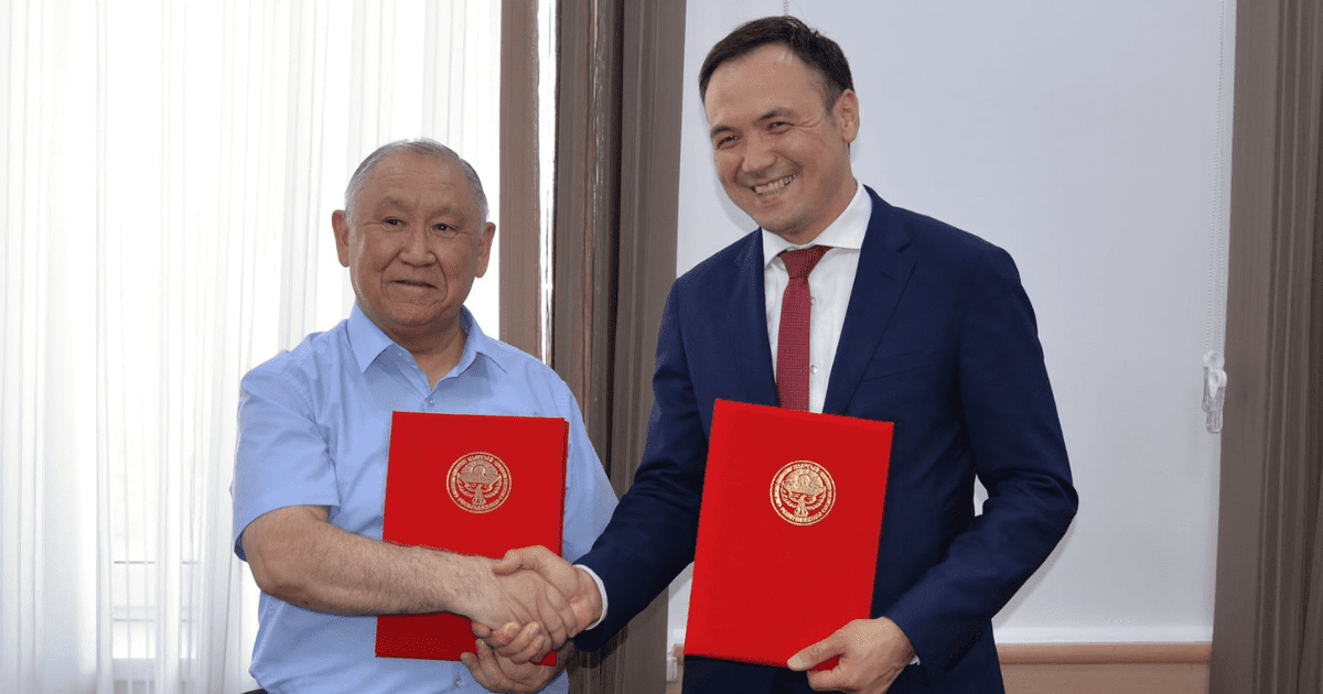 «Кыргызиндустрия» и  Венгерско-Кыргызский фонд договорились о совместных бизнес-проектах