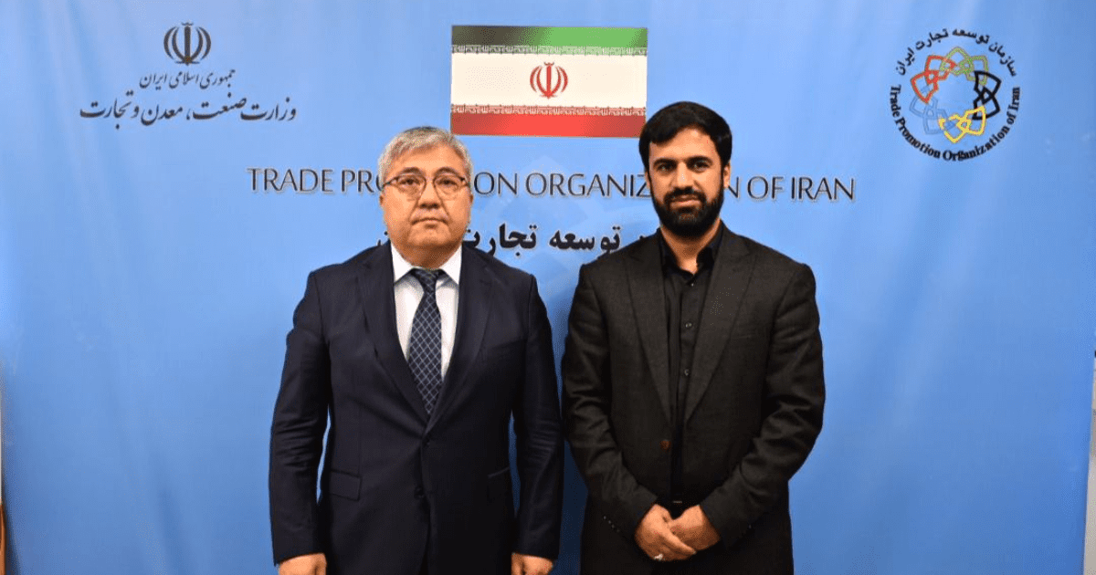 В Бишкеке и Тегеране могут появиться постоянные шоурумы для демонстрации экспортного потенциала КР и Ирана