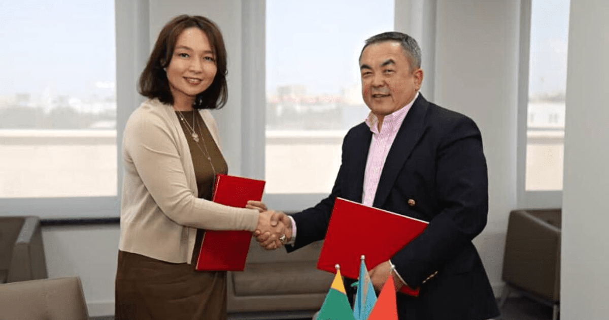 «Халык Банк» и НХК «Наследие Великих Кочевников»» подписали меморандум по вопросам развития финансовых и цифровых технологий в КР