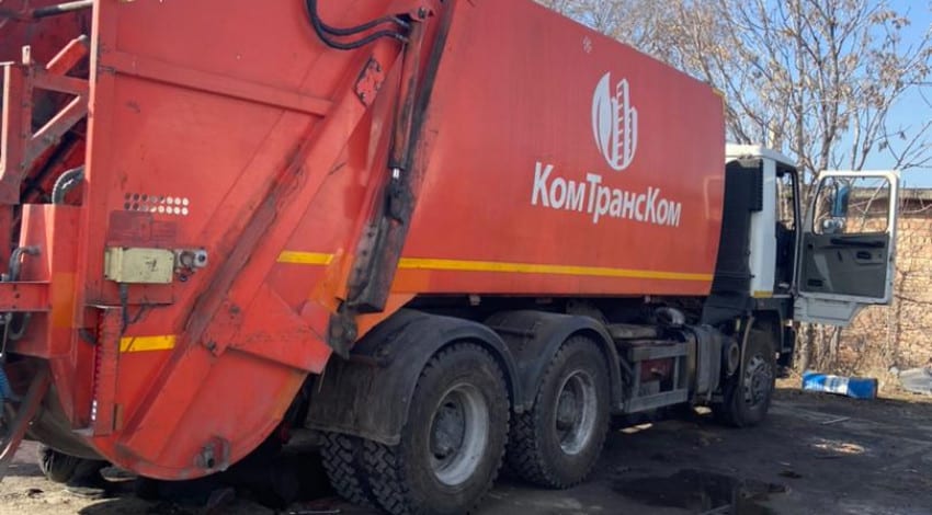 Компания «Комтранском» не справляется с вывозом мусора – ее оштрафовали на 78 тысяч сомов