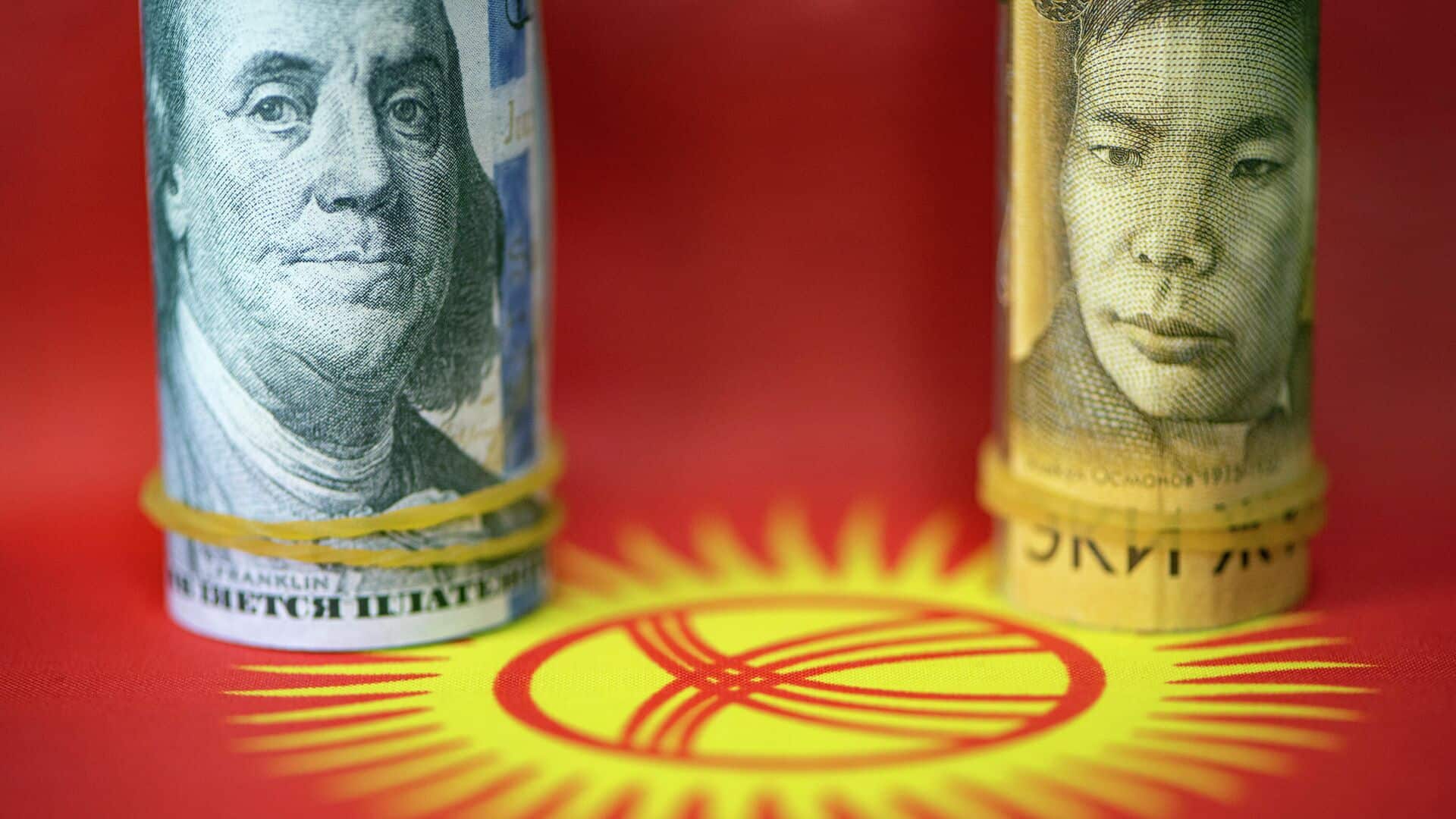 Сколько кредитов Кыргызстан берет в этом году?