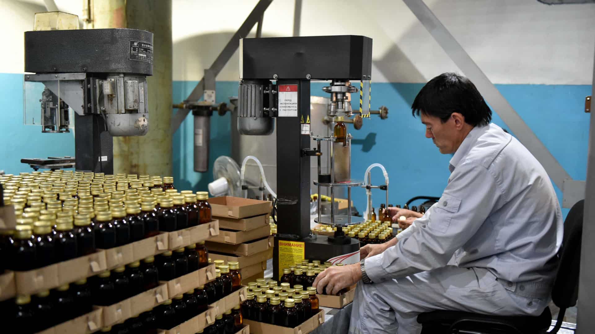 Государственная монополия в действии: заработал «Кара-Балтинский спиртовой завод»