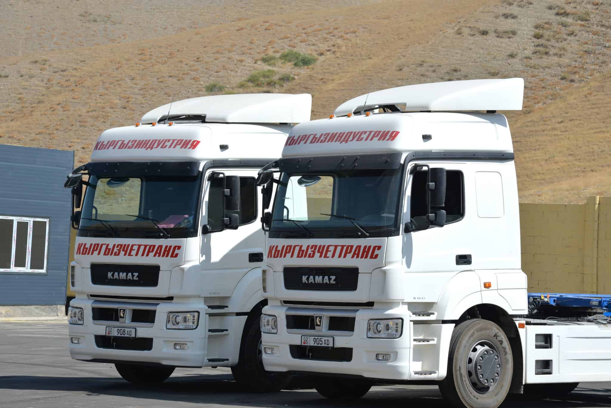 «Кыргызчеттранс-Ош» строит транспортно-логистическую автобазу