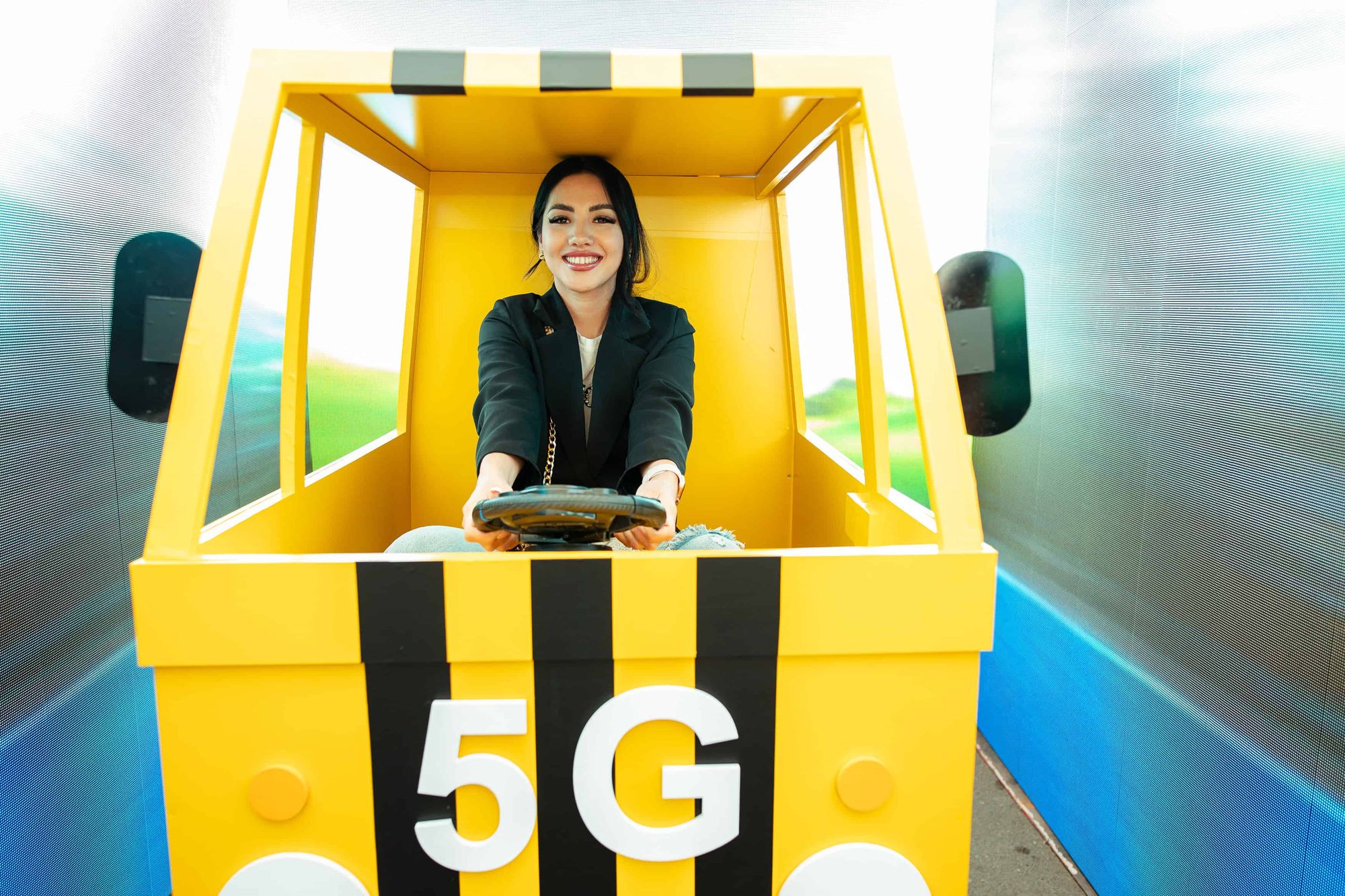 На что способно 5G? Beeline знакомит кыргызстанцев с новым поколением мобильной связи