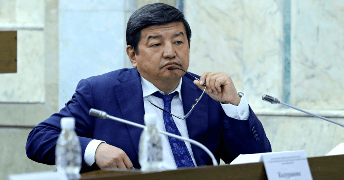 Акылбек Жапаров уклонился от ответа на вопрос о вывозе золота из страны