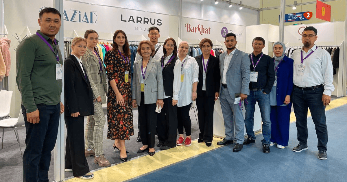 Кыргызстанские швейники приняли участие в 38-м сезоне международной выставки моды – Collection Premiere Moscow