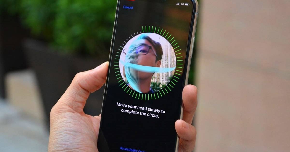 Системой распознавания лиц Face ID пользуются 18 банков