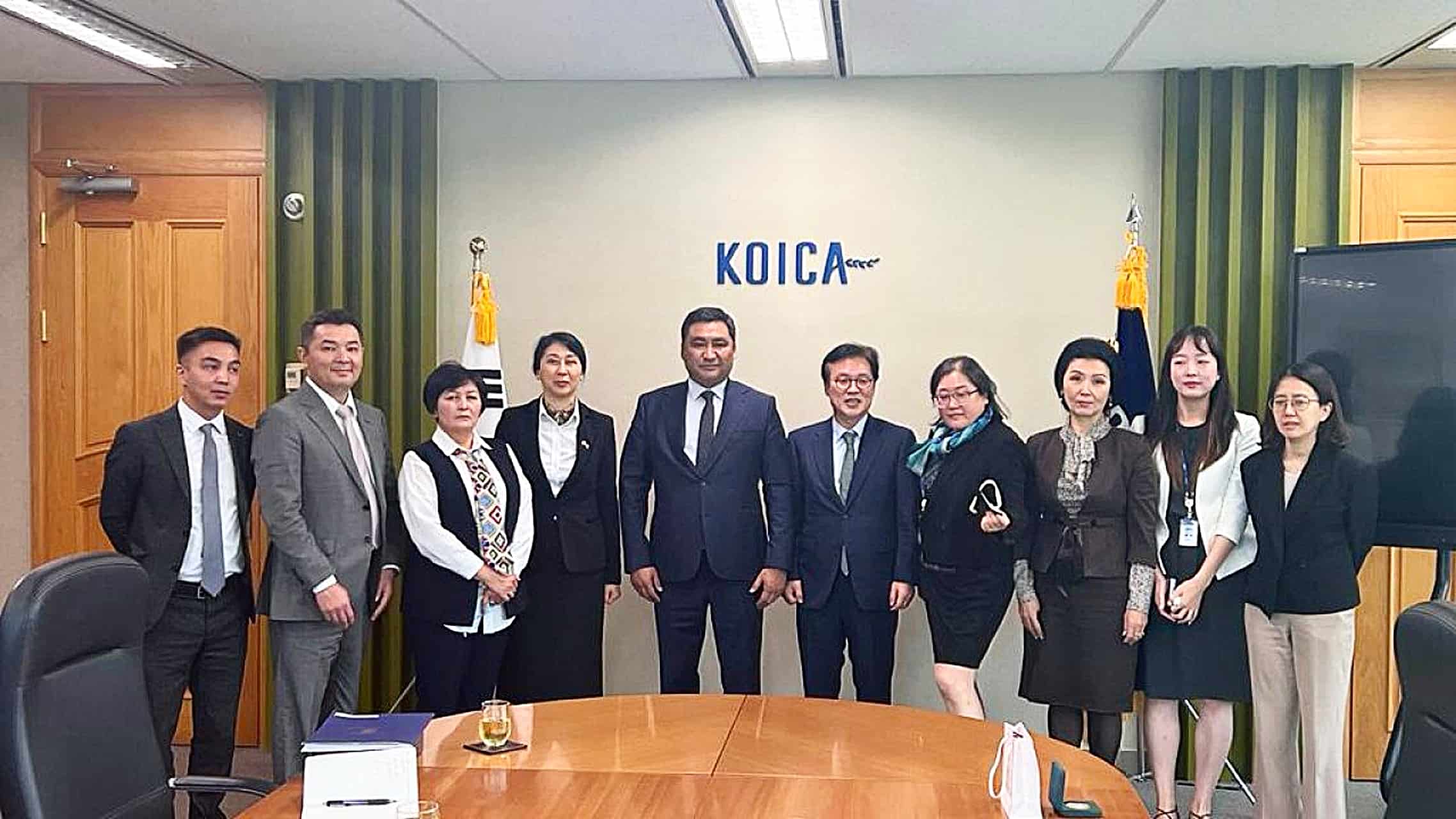 Кыргызстан и KOICA реализуют 10 совместных проектов на $48 млн