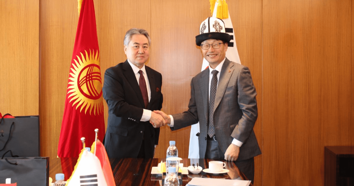 В Кыргызстане совместно с корпорацией «Корея Телеком» создадут IT-центр