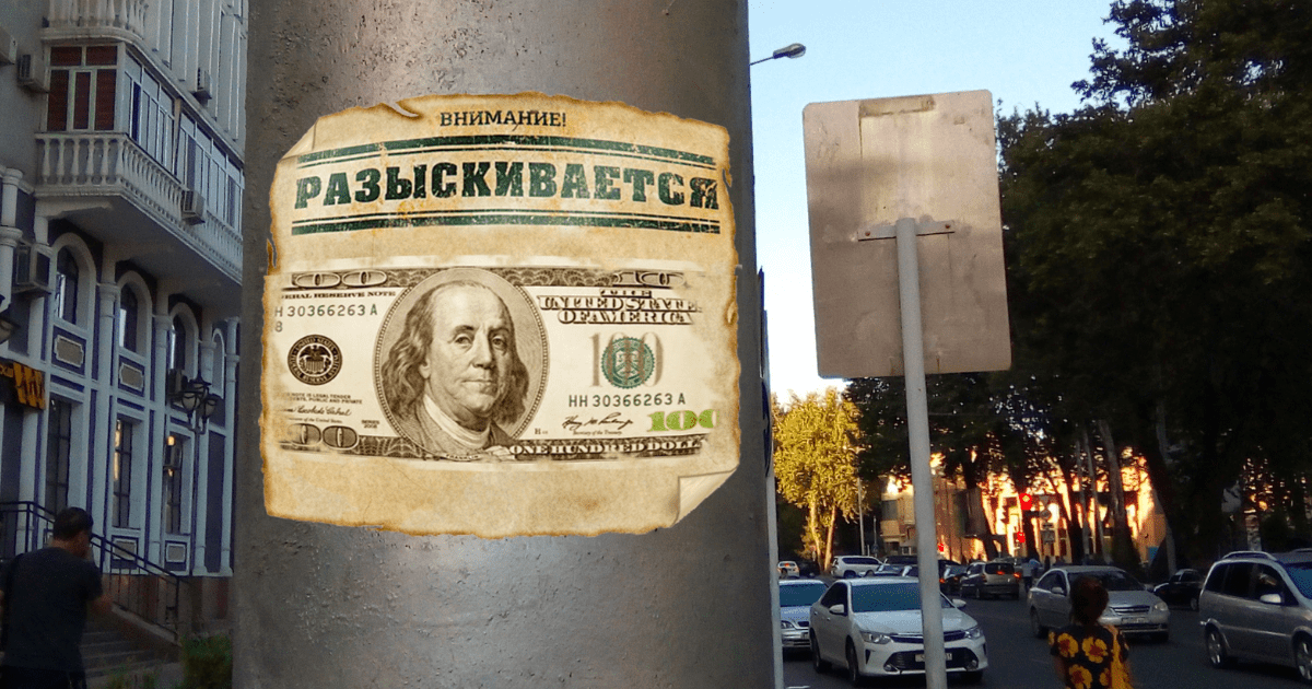 Валютный кризис: В обменных бюро полностью закончились доллары — валюту им не продают банки
