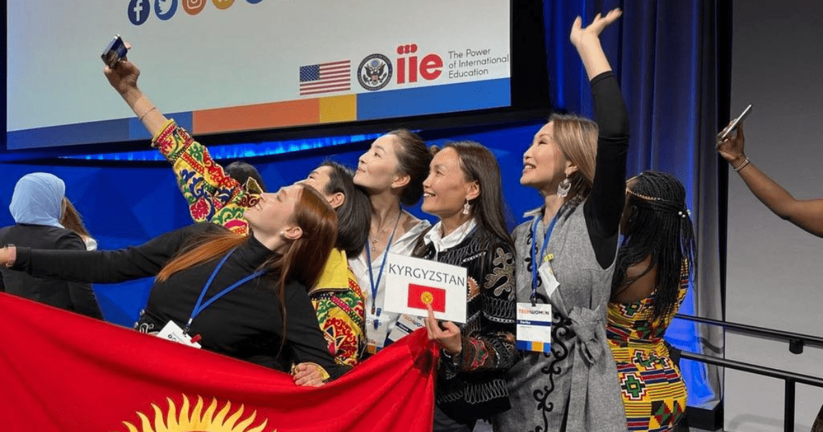 Пять женщин из Кыргызстана прошли стажировку в Кремниевой долине