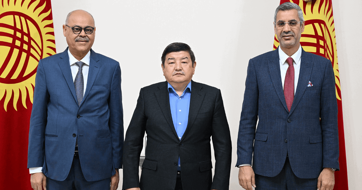 Акылбек Жапаров обсудил с арабскими инвесторами реализацию крупных проектов «под ключ»