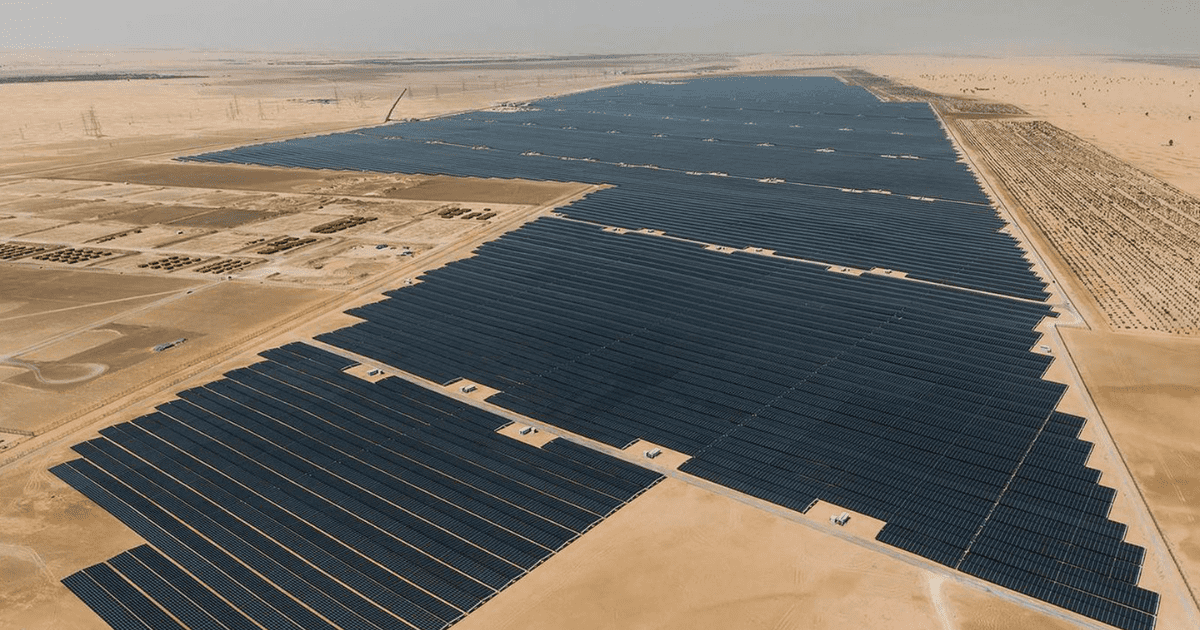 Компания Masdar из ОАЭ построит в Кыргызстане солнечную электростанцию мощностью 200 МВт