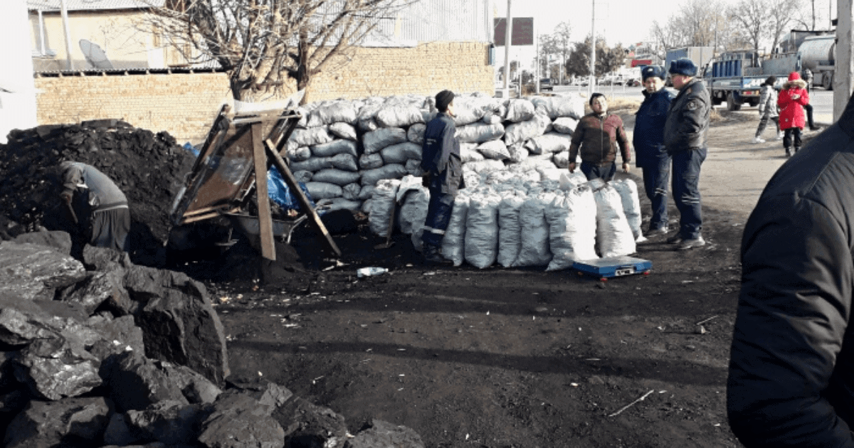 Регулирование цен на уголь: проведены проверки в Джалал-Абадской и Чуйской областях