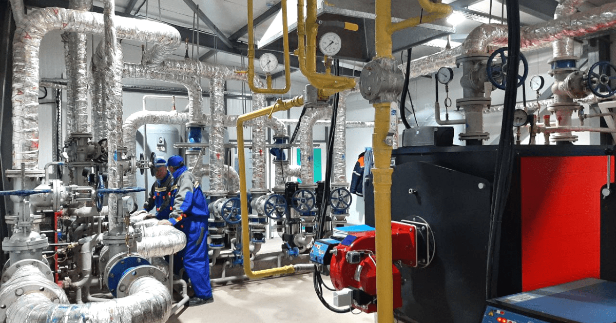 В Канте и Токмоке построили две новые котельные почти на 48 млн сомов