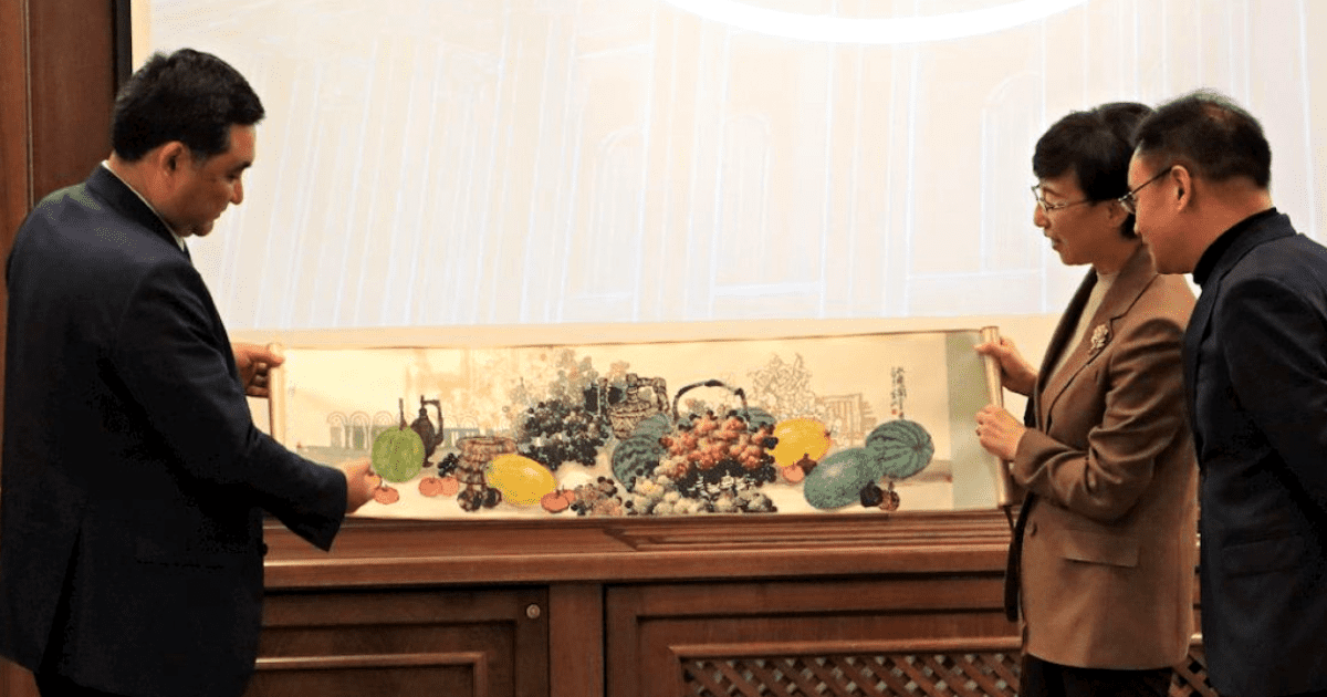 Увеличатся поставки кыргызской сельхозпродукции в Синьцзян-Уйгурский автономный район