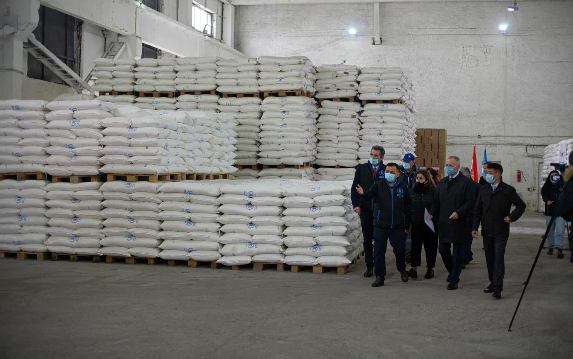 В трех областях построят склады Фонда госматрезервов для продовольственной безопасности