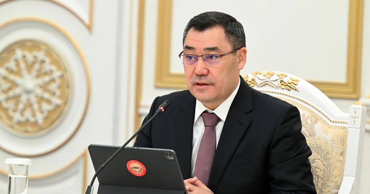 Глава КР недоволен объемами торговли с Узбекистаном – еще есть большой потенциал